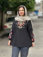 شومیز گلدوزی ۳۰۶