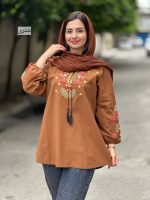 شومیز گلدوزی ۳۰۶