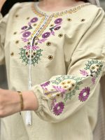 شومیز گلدوزی ۳۰۶