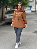 شومیز گلدوزی ۳۰۶