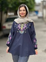 شومیز گلدوزی ۳۰۶