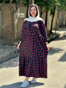 پیراهن توت فرنگی ۳۳۵