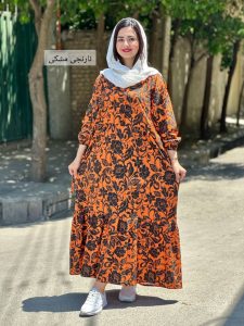 پیراهن فلور ۳۴۵