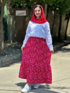 دامن پفکی ۳۴۶