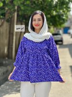 شومیز گل گلی ۳۷۴