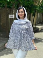 شومیز گل گلی ۳۷۴