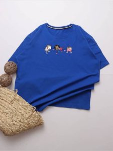 تیشرت سه گربه ۳۵۷