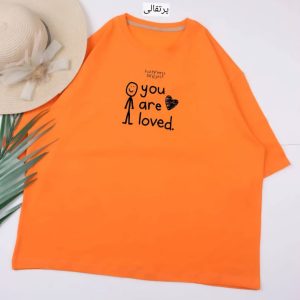 تیشرت باکسی آدمک ۳۷۲