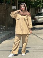 ست مانتو شلوار کارگو ۳۴۸
