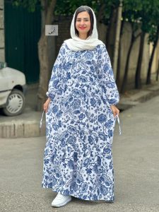 پیراهن نیلوفر ۳۷۵