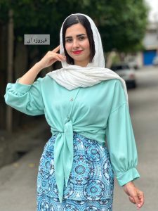 شومیز گره ای ۳۷۶