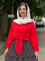 شومیز گره ای ۳۷۶