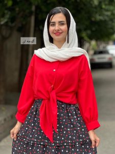 شومیز گره ای ۳۷۶