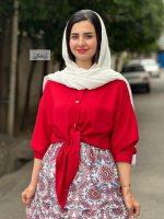 شومیز گره ای ۳۷۶