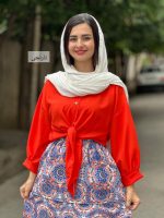 شومیز گره ای ۳۷۶