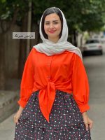 شومیز گره ای ۳۷۶