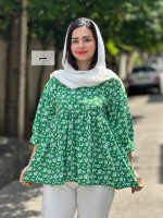 شومیز گل گلی ۳۷۴