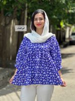 شومیز گل گلی ۳۷۴