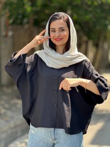شومیز باکسی ۴۰۶