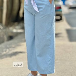 شومیز گره ای سفید ۳۸۶