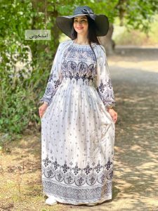پیراهن ترمه ۳۹۸