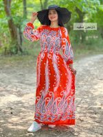 پیراهن ترمه ۳۹۸