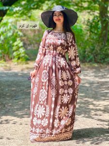 پیراهن ترمه ۳۹۸
