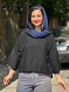 شومیز باکسی نهال ۴۱۳