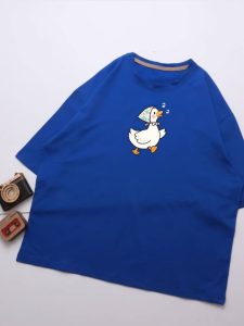 تیشرت باکسی اردک ۴۲۵