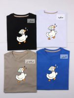 تیشرت باکسی اردک ۴۲۵