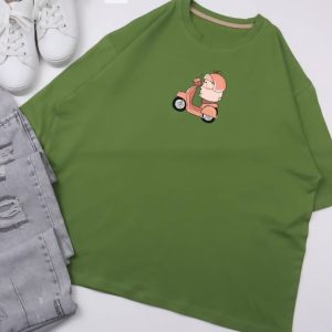 تیشرت باکسی زرافه ۴۳۲