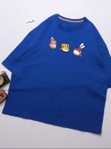 تیشرت باکسی خرچنگ ۴۳۶