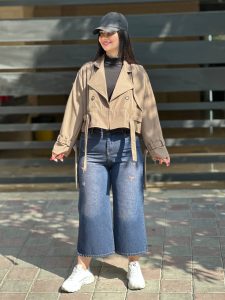 ترنچ کت کاپوچینو ۵۰۱