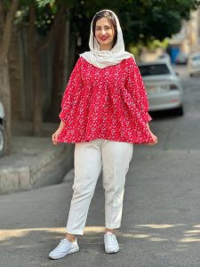 شومیز حوریا ۵۲۳