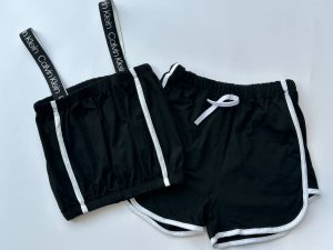 ست کراپ شورتک Calvin Klein