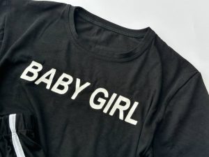 ست کراپ شورتک Baby girl