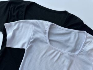 کراپ یقه خشتی