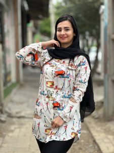 مانتو جلو دکمه عروسکی