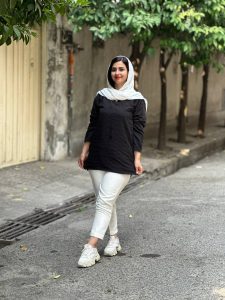 شومیز مانتویی جلوبسته