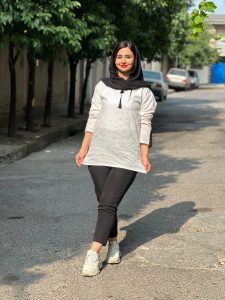 شومیز مانتویی جلوبسته