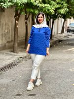 شومیز مانتویی جلوبسته