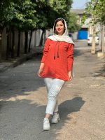 شومیز مانتویی جلوبسته
