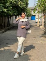 شومیز مانتویی جلوبسته