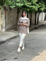 شومیز مانتویی جلوبسته