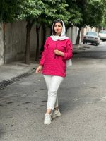 شومیز مانتویی جلوبسته