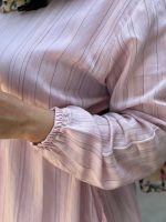 شومیز مانتویی کمر گت دار