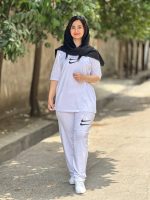 ست تیشرت شلوار دو نایک