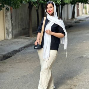 مانتو بغل گت دار 42