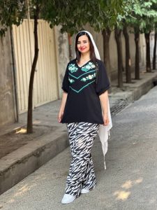 شومیز جلو بسته ۴۶