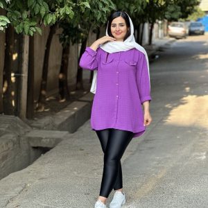 شومیز لینن ۴۸